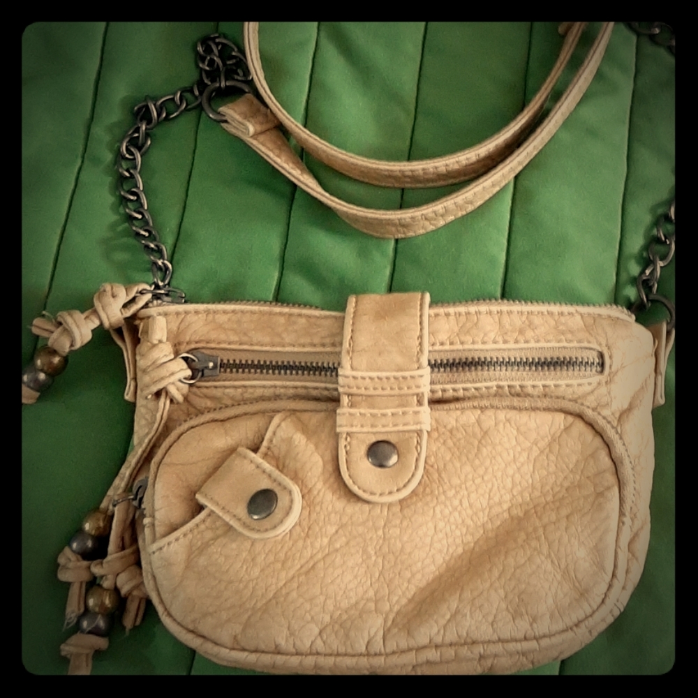 Mad Love Crossbody Bag, like new!